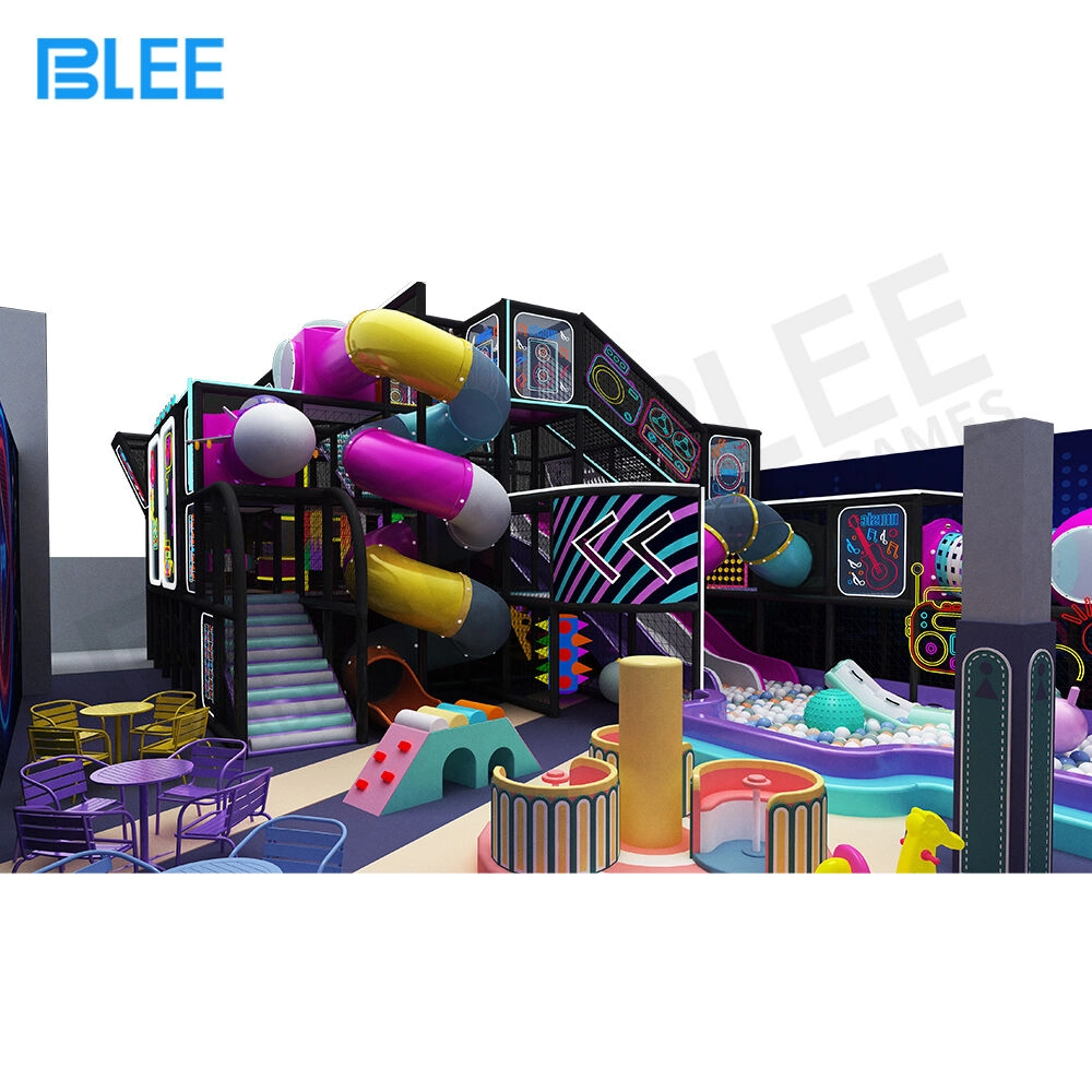 Indoor Playground Customization 1 - BLEE