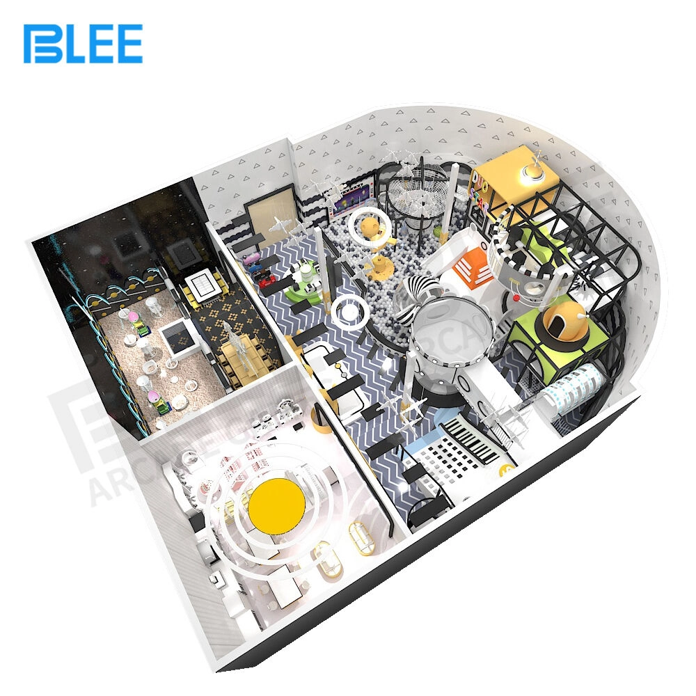 Indoor Playground Equipment 1 - BLEE