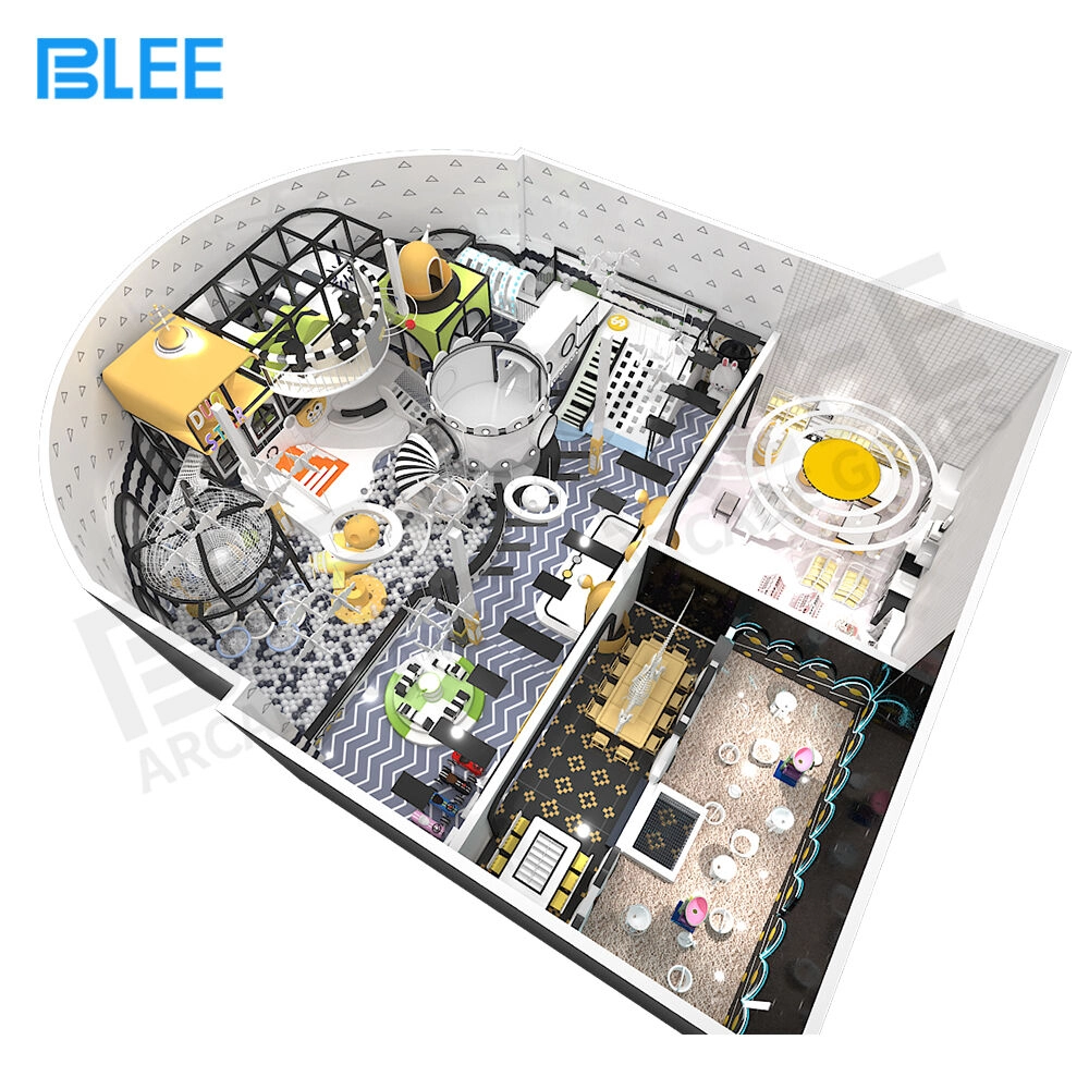 Indoor Playground Equipment 2 - BLEE Indoor Playground Equipment 2 - BLEE