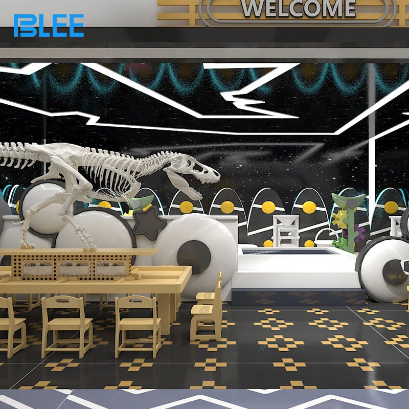 Indoor Playground Equipment 4 - BLEE Indoor Playground Equipment 4 - BLEE