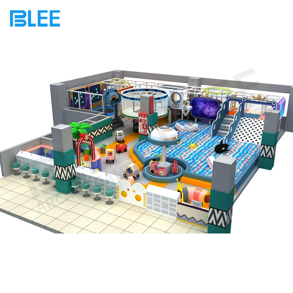 Indoor Playground Equipment For Toddlers 1 - BLEE