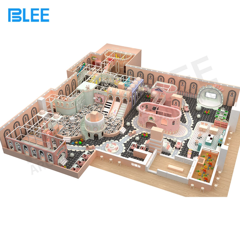 Indoor Playground For Kids 1 - BLEE