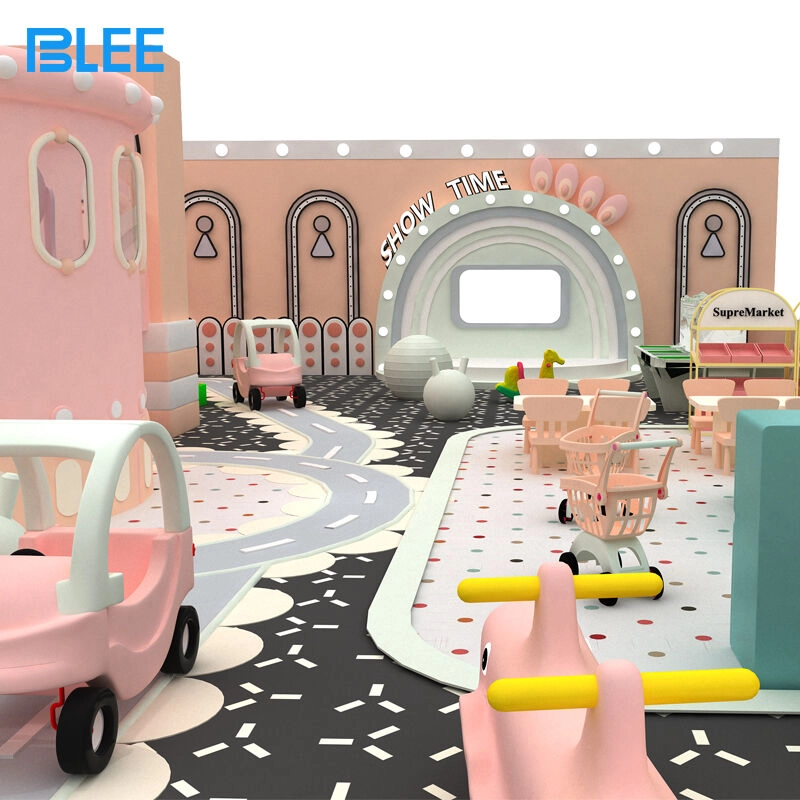 Indoor Playground For Kids 2 - BLEE