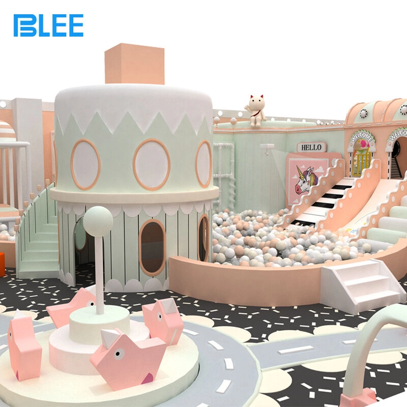 Indoor Playground For Kids 3 - BLEE
