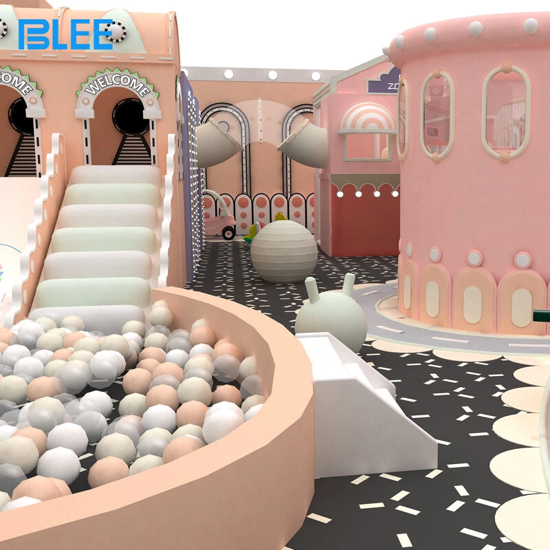 Indoor Playground For Kids 4 - BLEE