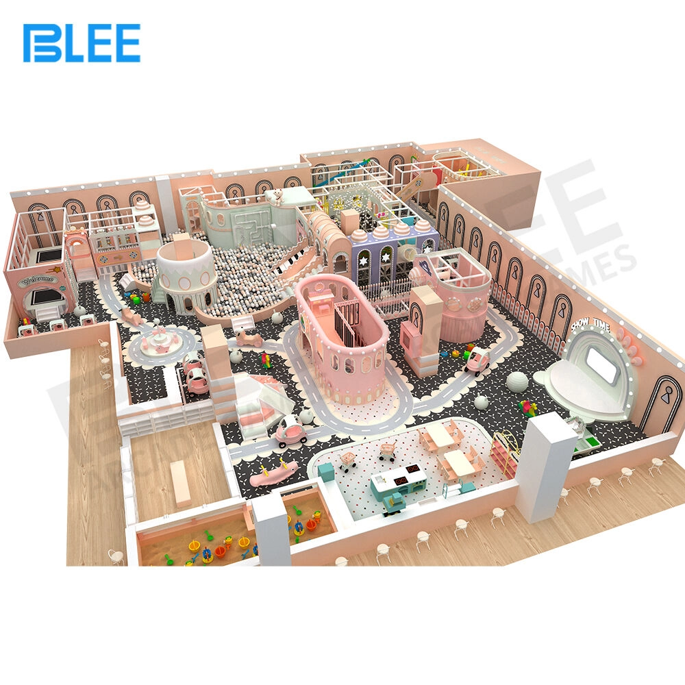 Indoor Playground For Kids 5 - BLEE