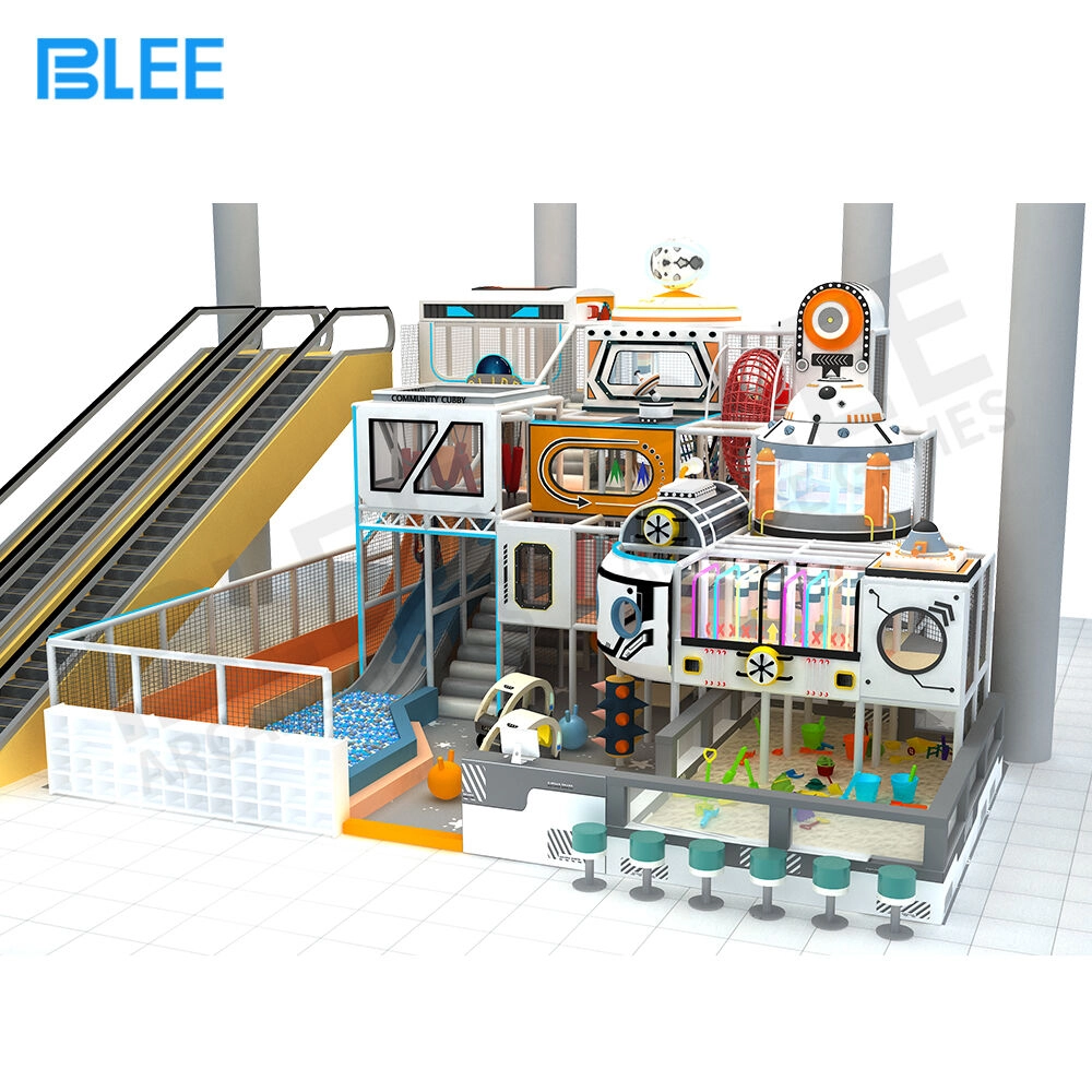 Indoor Toddler Playground 1 - BLEE