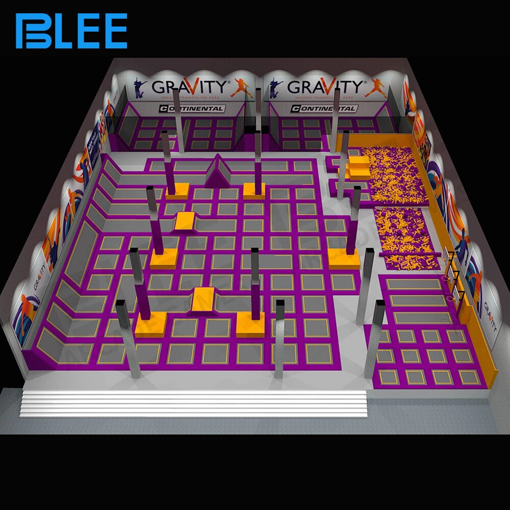 Indoor Trampoline Jump Park 1 - BLEE