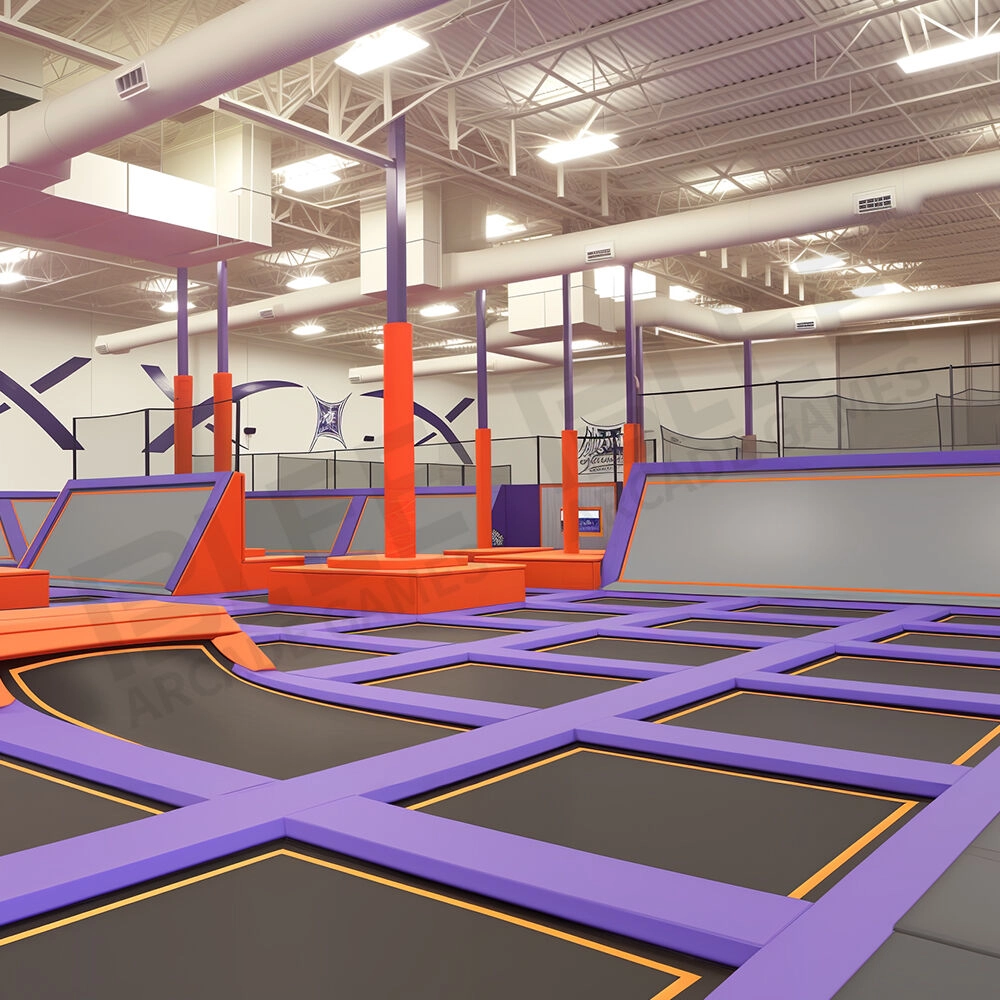 Indoor Trampoline Jump Park 2 - BLEE