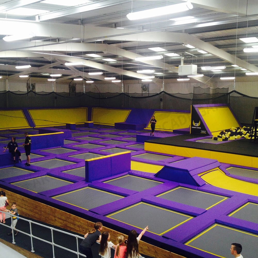 Indoor Trampoline Jump Park 4 - BLEE