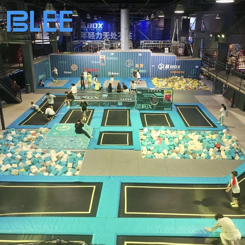 Indoor Trampoline Park China 1 - BLEE