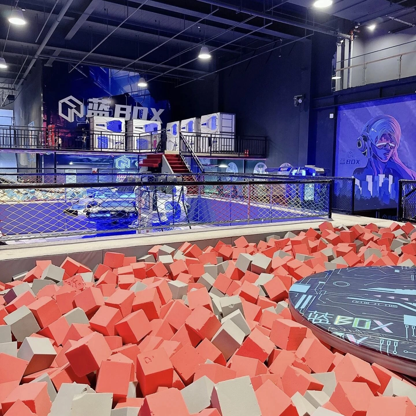 Indoor Trampoline Park China 2 - BLEE