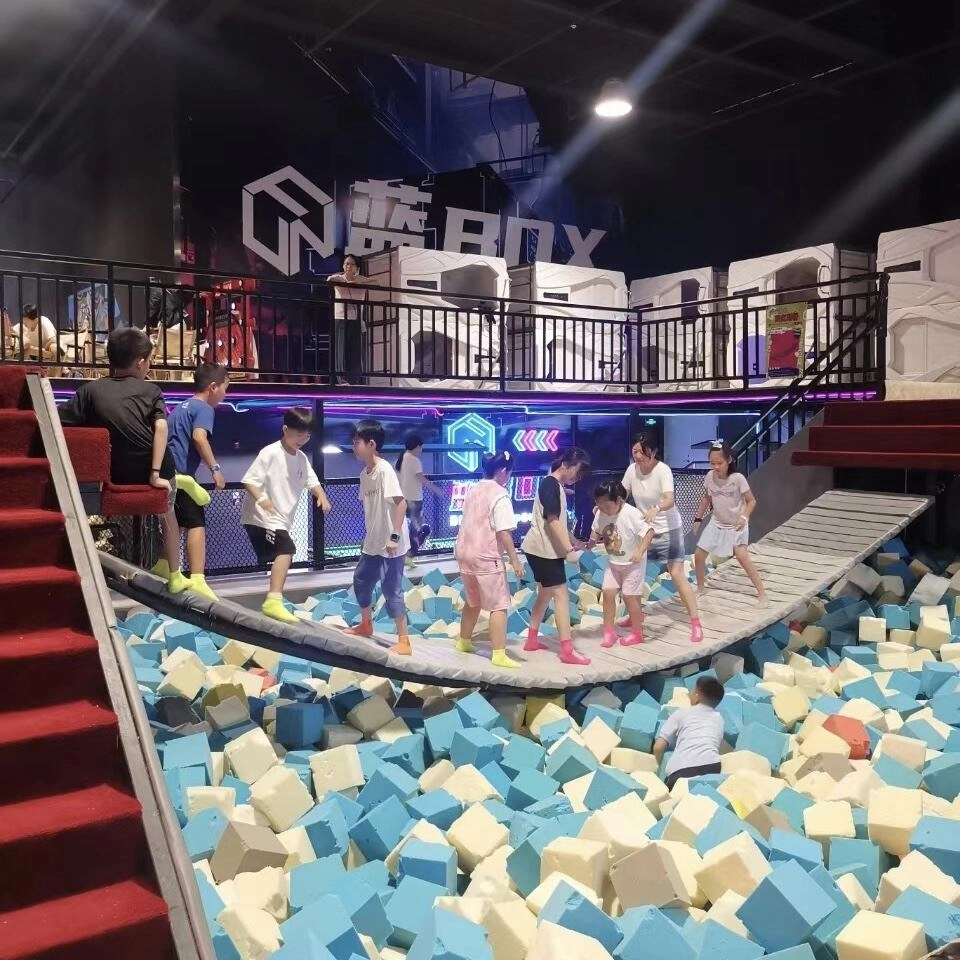 Indoor Trampoline Park Equipment for Sale 2 - BLEE