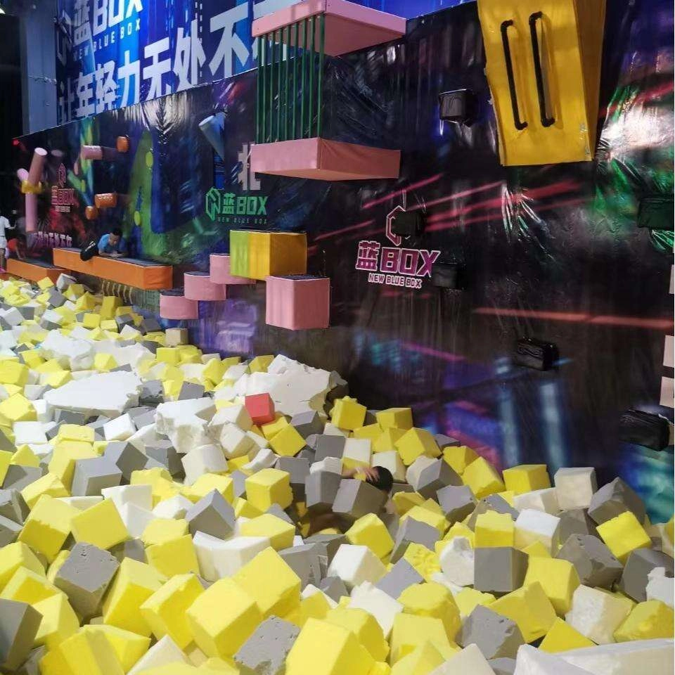 Indoor Trampoline Park Equipment for Sale 3 - BLEE