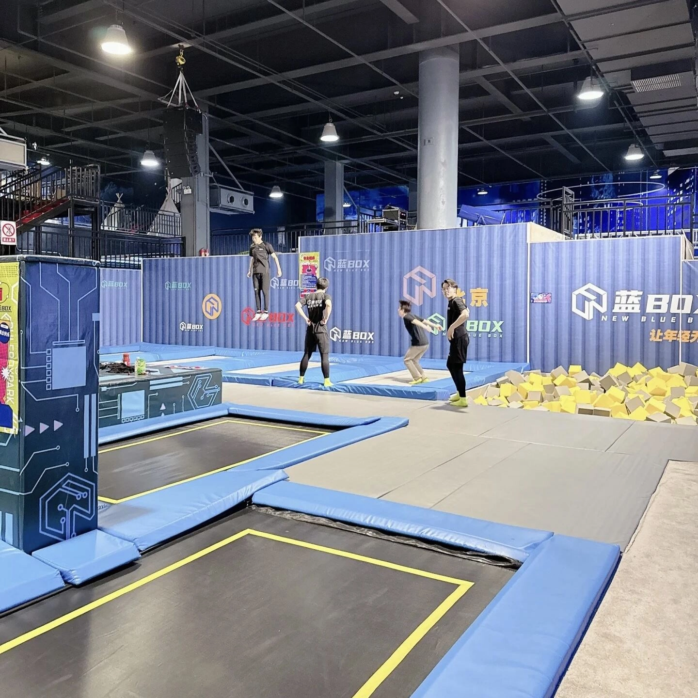 Indoor Trampoline Park Equipment for Sale 4 - BLEE