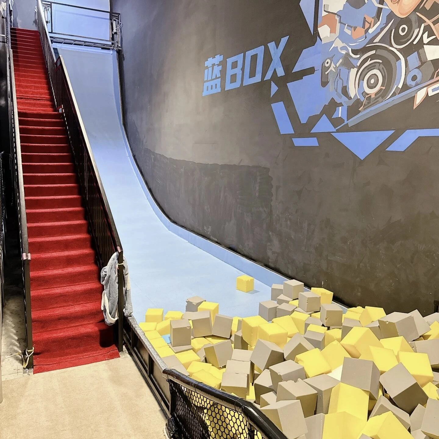 Indoor Trampoline Park Equipment for Sale 5 - BLEE