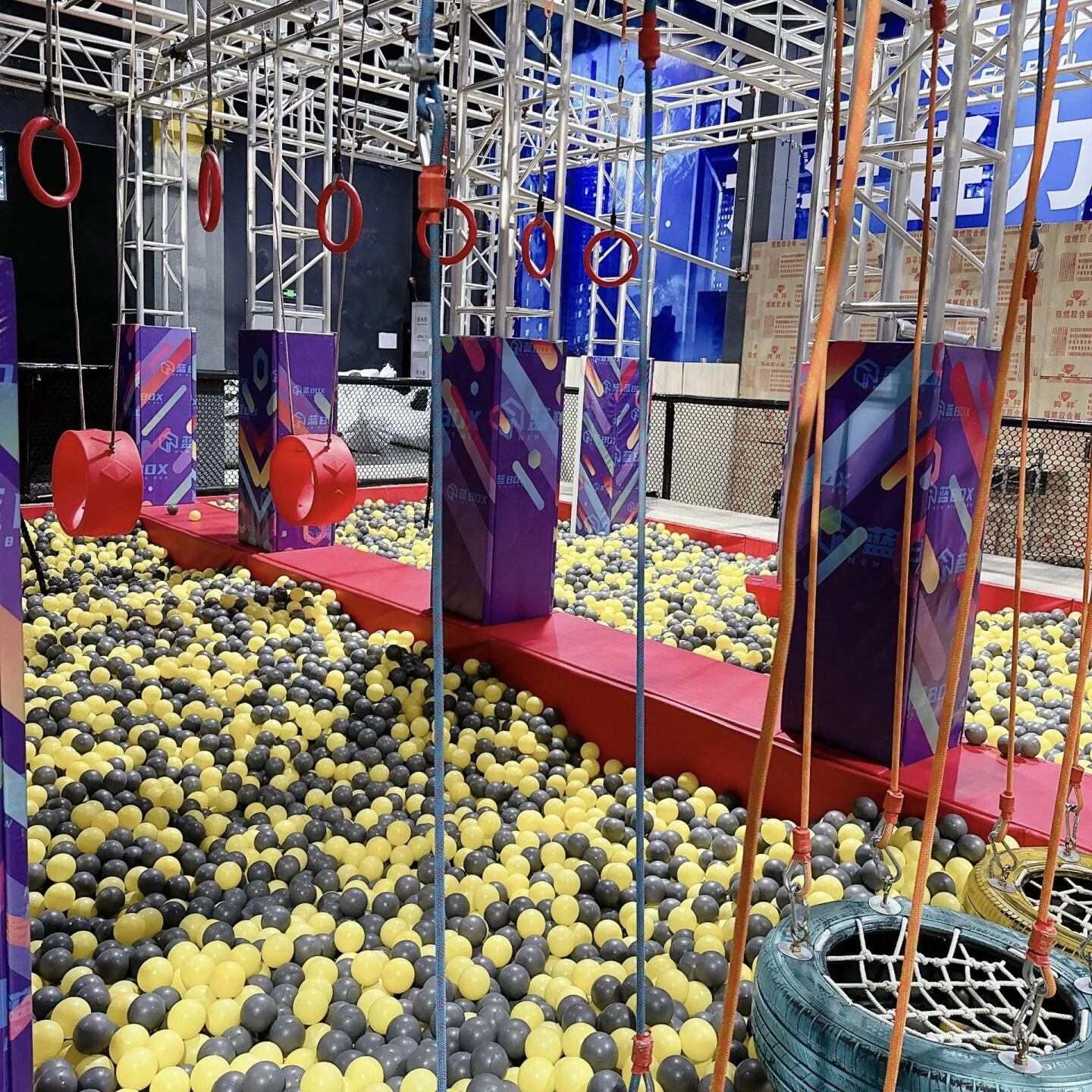 Indoor Trampoline Park Equipment for Sale 6 - BLEE