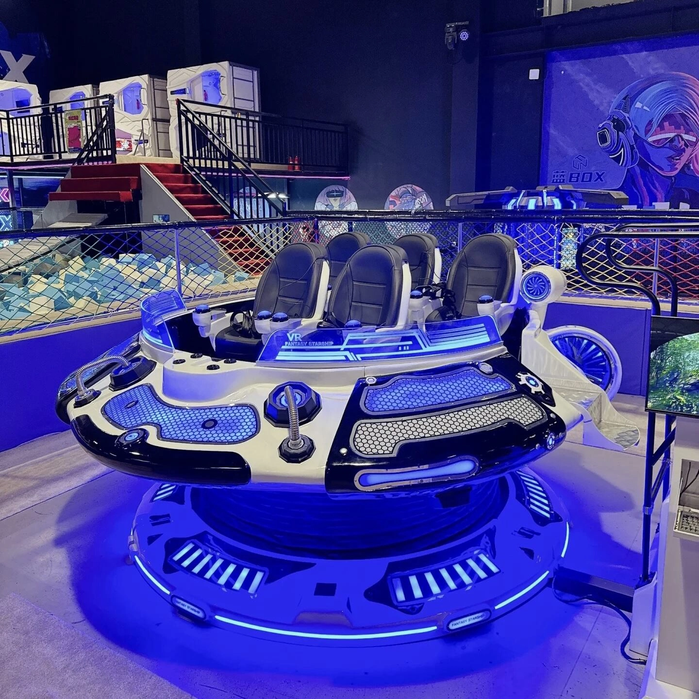 Indoor Trampoline Park Equipment for Sale 7 - BLEE