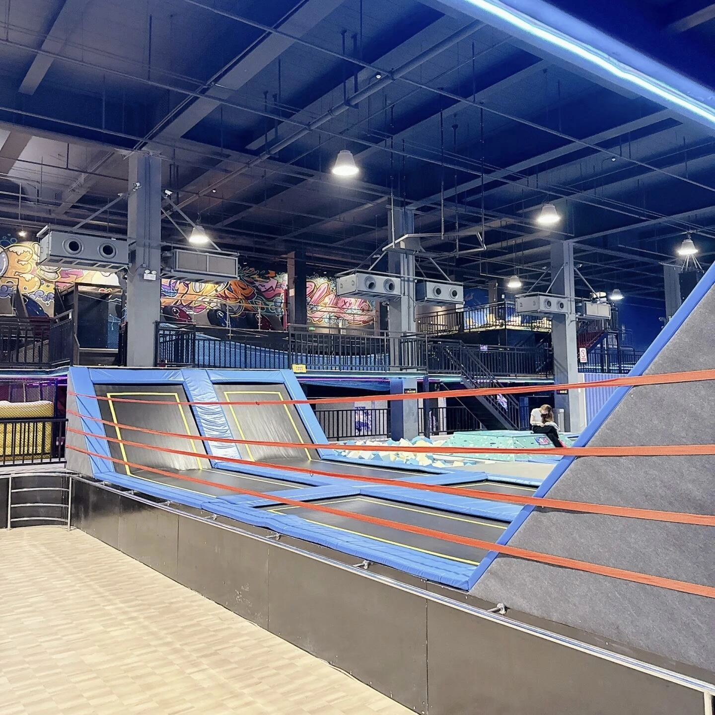 Indoor Trampoline Park Equipment for Sale 8 - BLEE