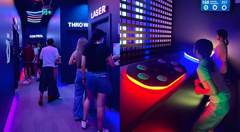 Interactive game room - BLEE