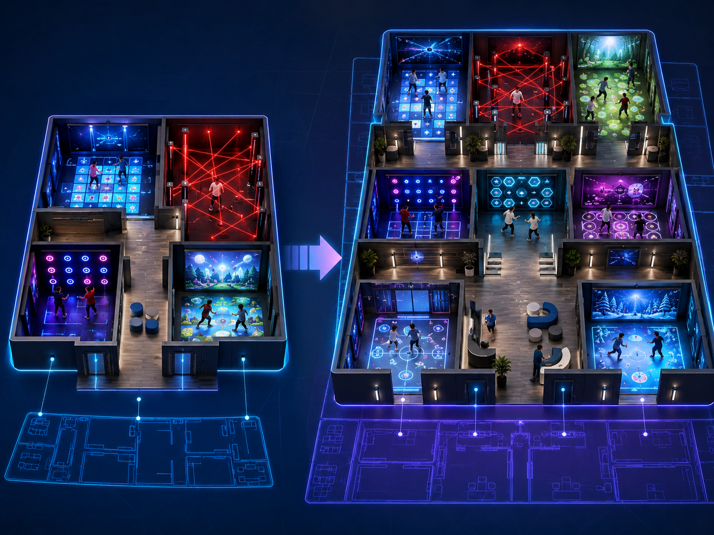 Interactive Game venue