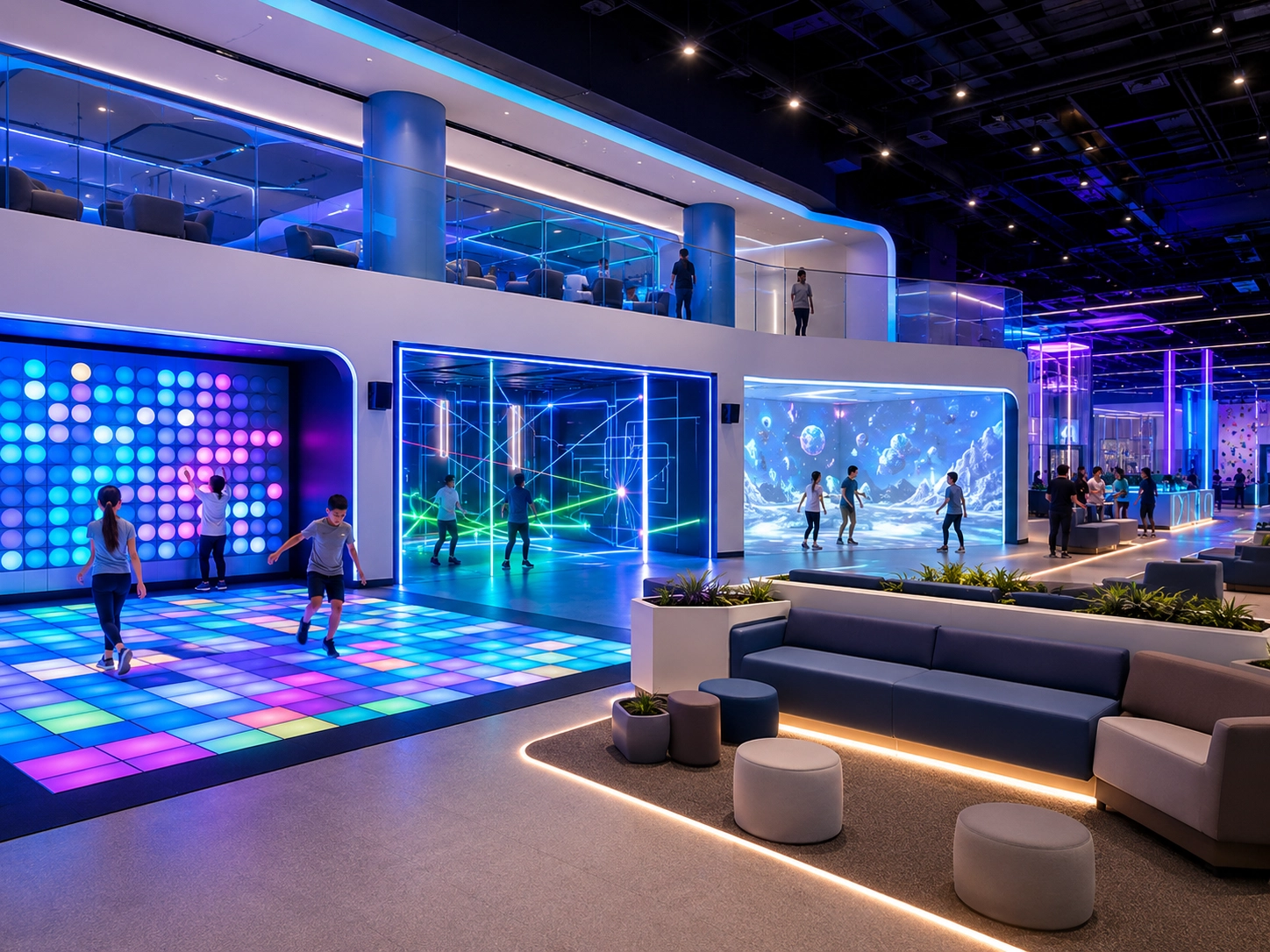 Interactive Game Venue - BLEE