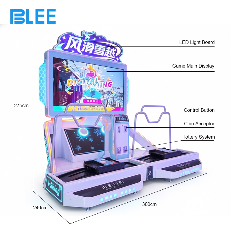 Interactive Ski Game (10) - BLEE