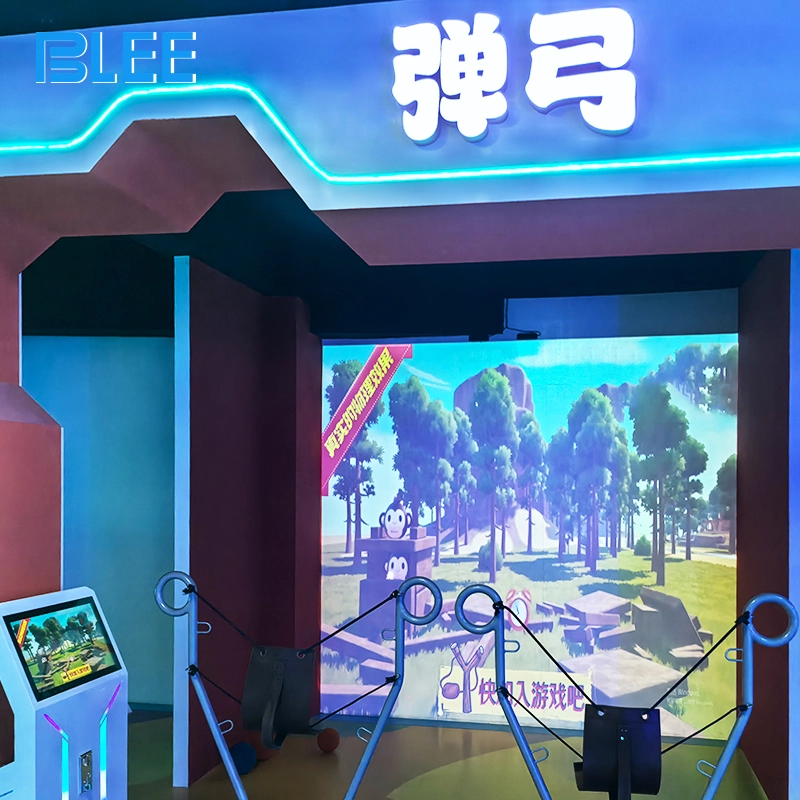 Interactive Slingshot Game (1) - BLEE