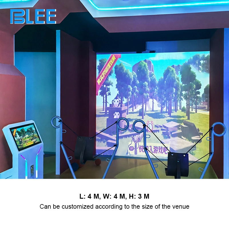 Interactive Slingshot Game (10) - BLEE