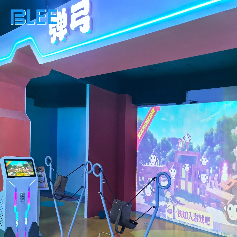 Interactive Slingshot Game (2) - BLEE