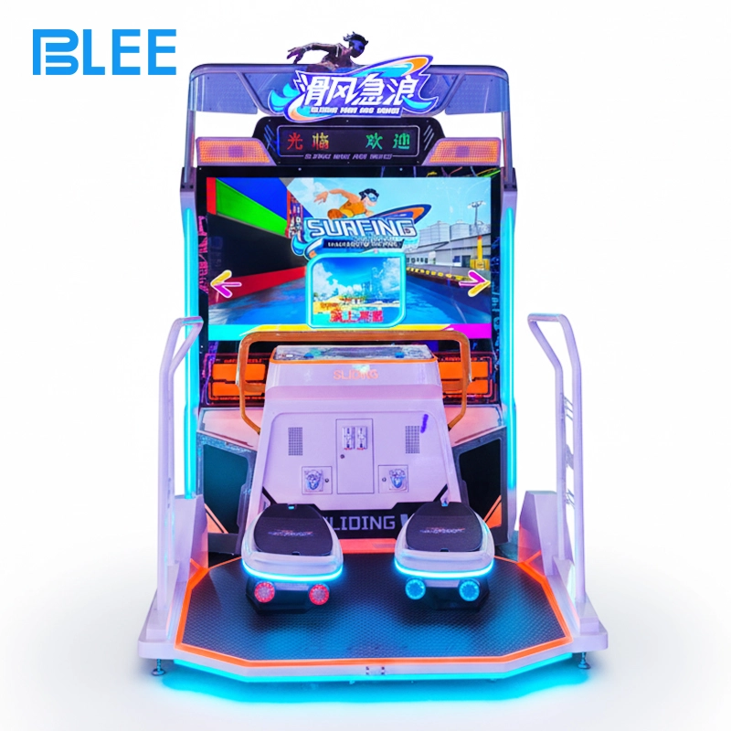 Interactive Surfing Game (1) - BLEE