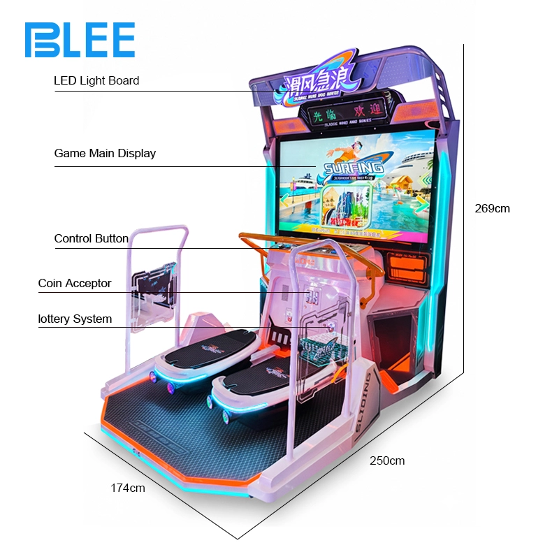 Interactive Surfing Game (10) - BLEE