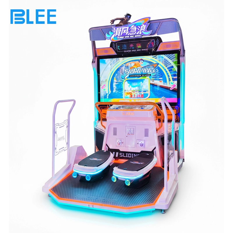 Interactive Surfing Game (2) - BLEE