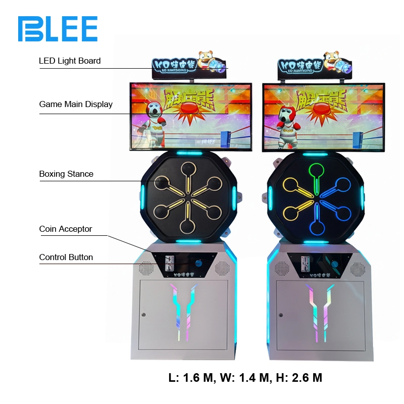 Kids Boxing Arcade Machine (10) - BLEE Kids Boxing Arcade Machine (10) - BLEE