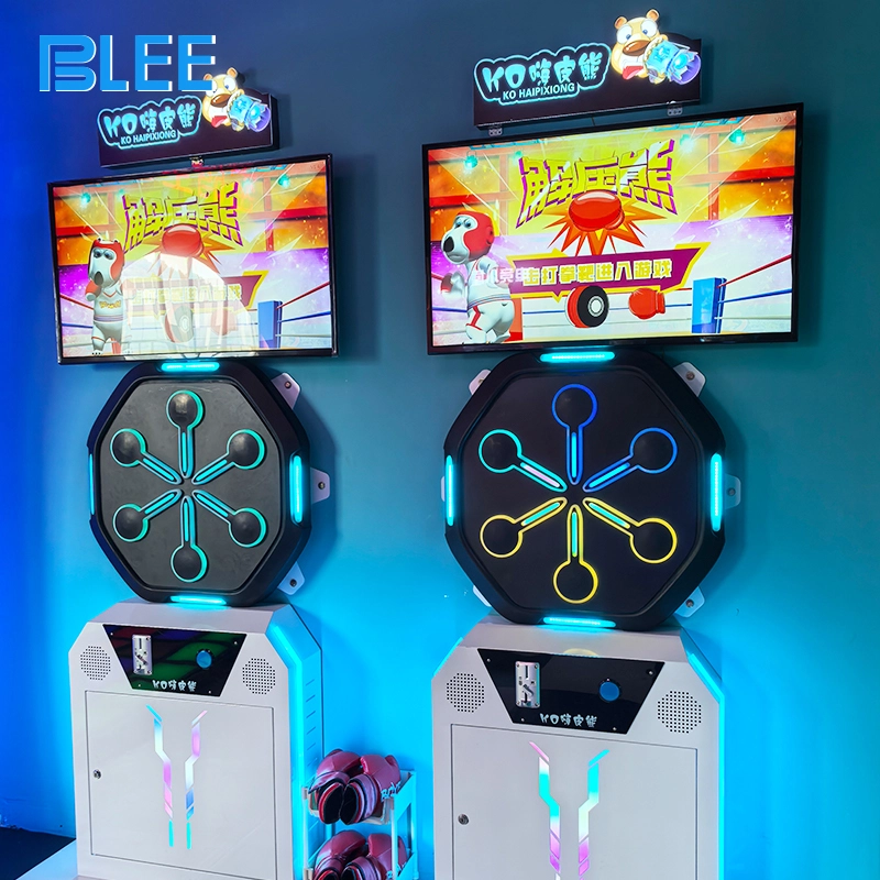 Kids Boxing Arcade Machine (2) - BLEE Kids Boxing Arcade Machine (2) - BLEE