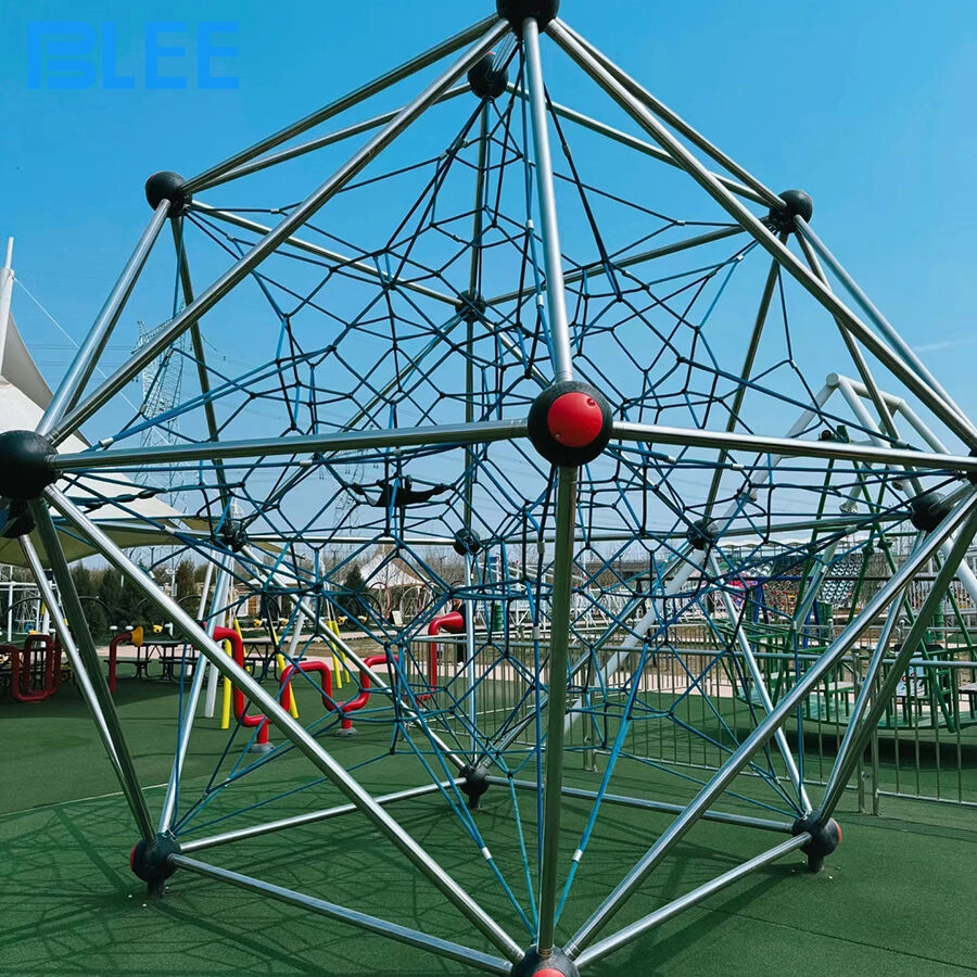 Kids Climbing Rope Net Playground 2 - BLEE