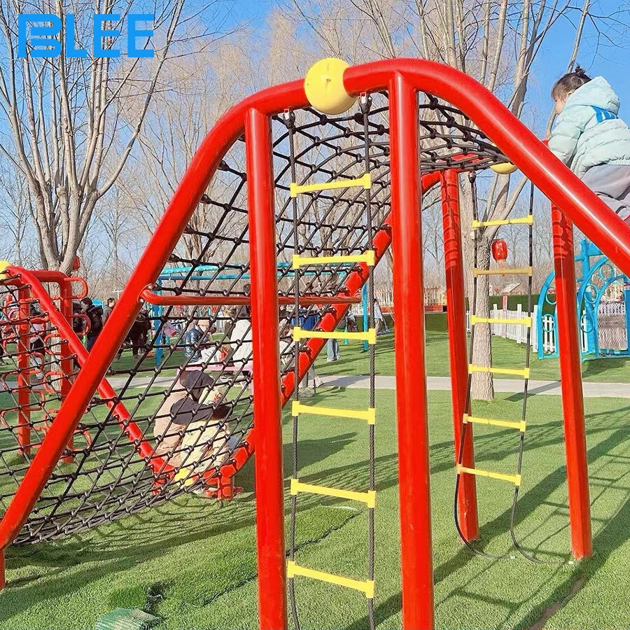 Kids Climbing Rope Net Playground 3 - BLEE