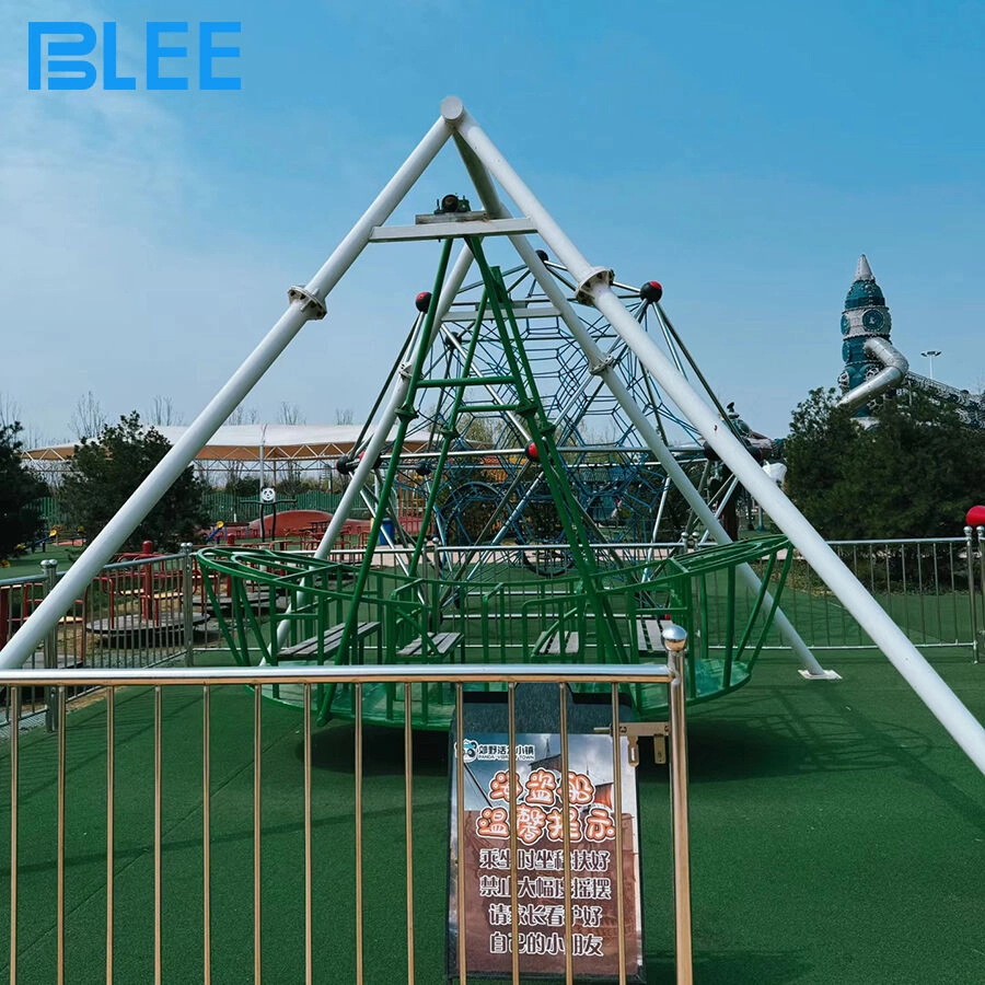 Kids Climbing Rope Net Playground 4 - BLEE