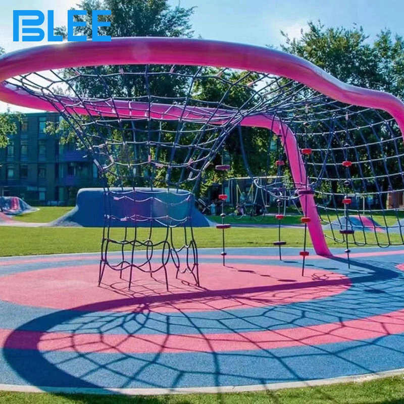 Kids Climbing Rope Net Playground 5 - BLEE