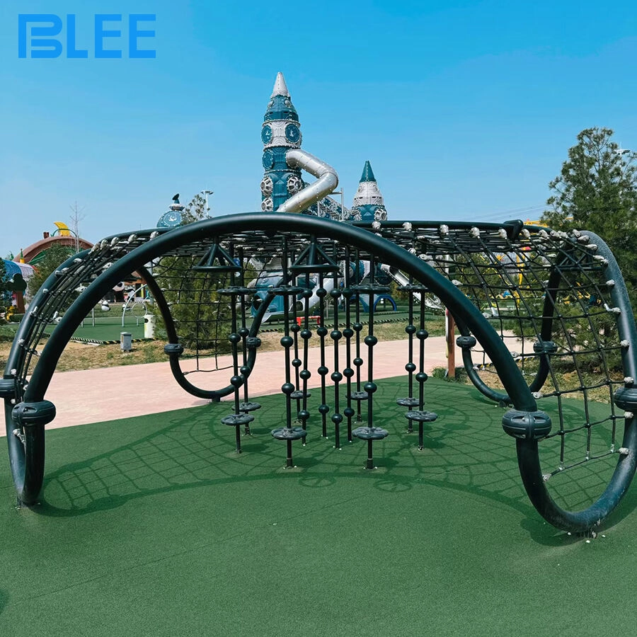 Kids Climbing Rope Net Playground 8 - BLEE