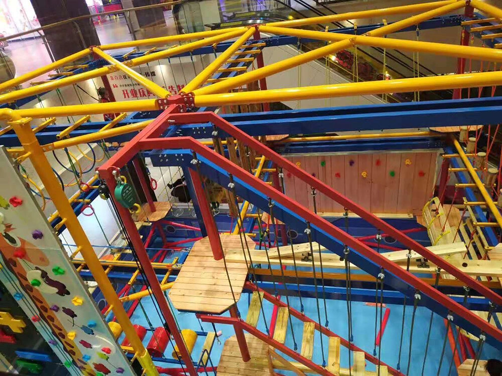 Kids High Rope Adventure Playground 1 - BLEE