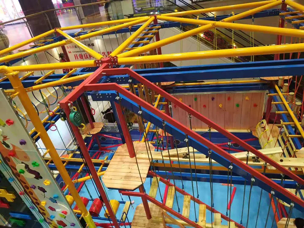 Kids High Rope Adventure Playground - BLEE
