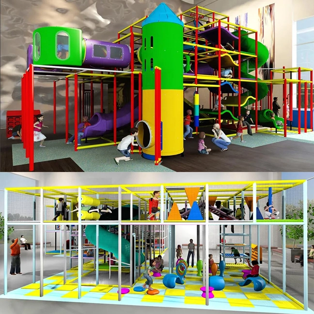 kids indoor playground - BLEE