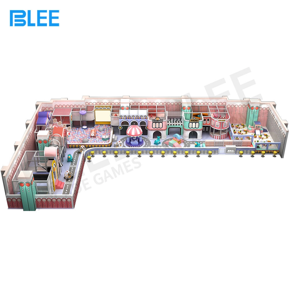 Kids Playground Indoor 2 - BLEE