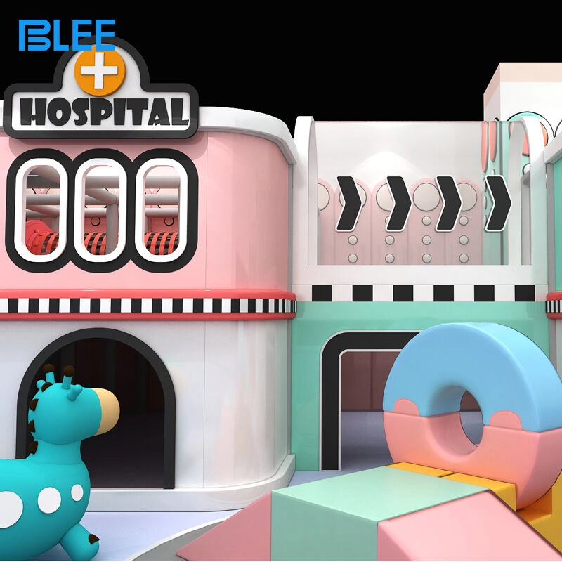 Kids Playground Indoor 4 - BLEE