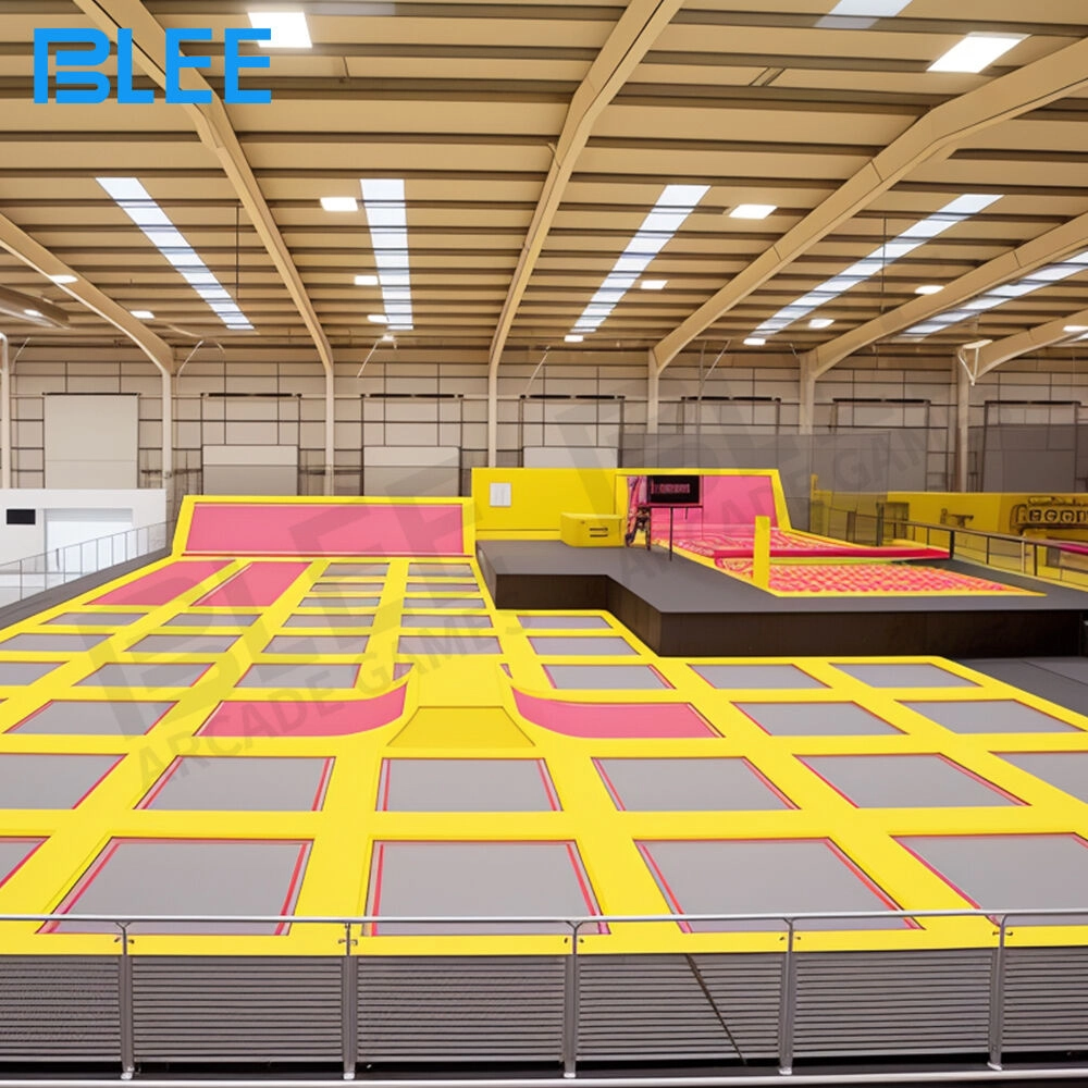 Kids Trampoline Park 1 - BLEE