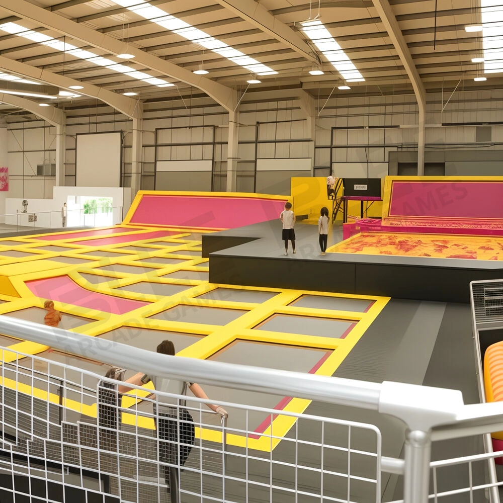 Kids Trampoline Park 3 - BLEE