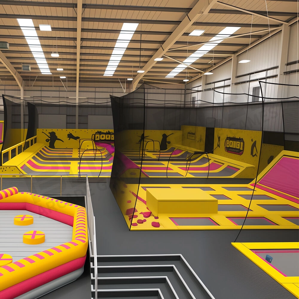 Kids Trampoline Park 4 - BLEE