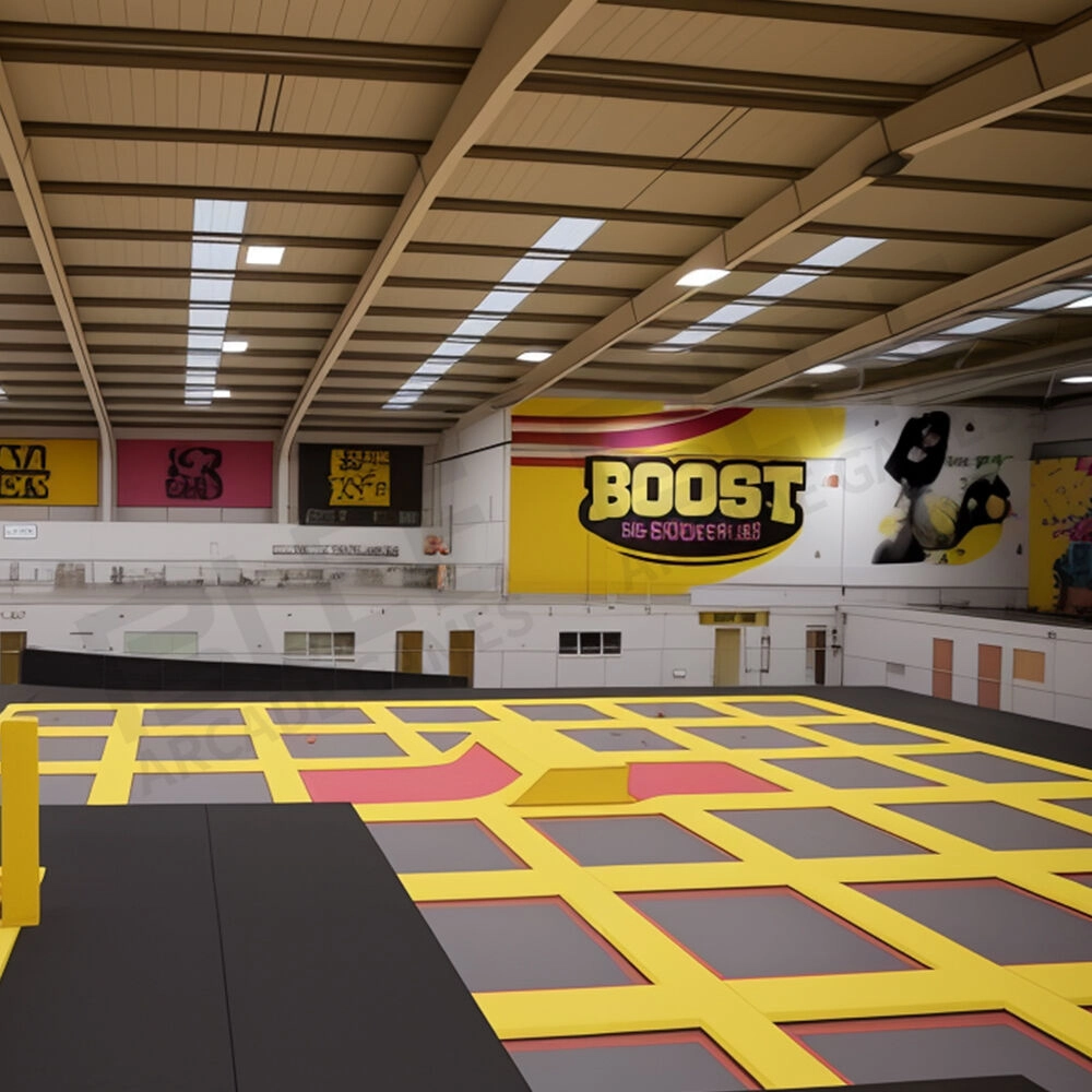 Kids Trampoline Park 5 - BLEE