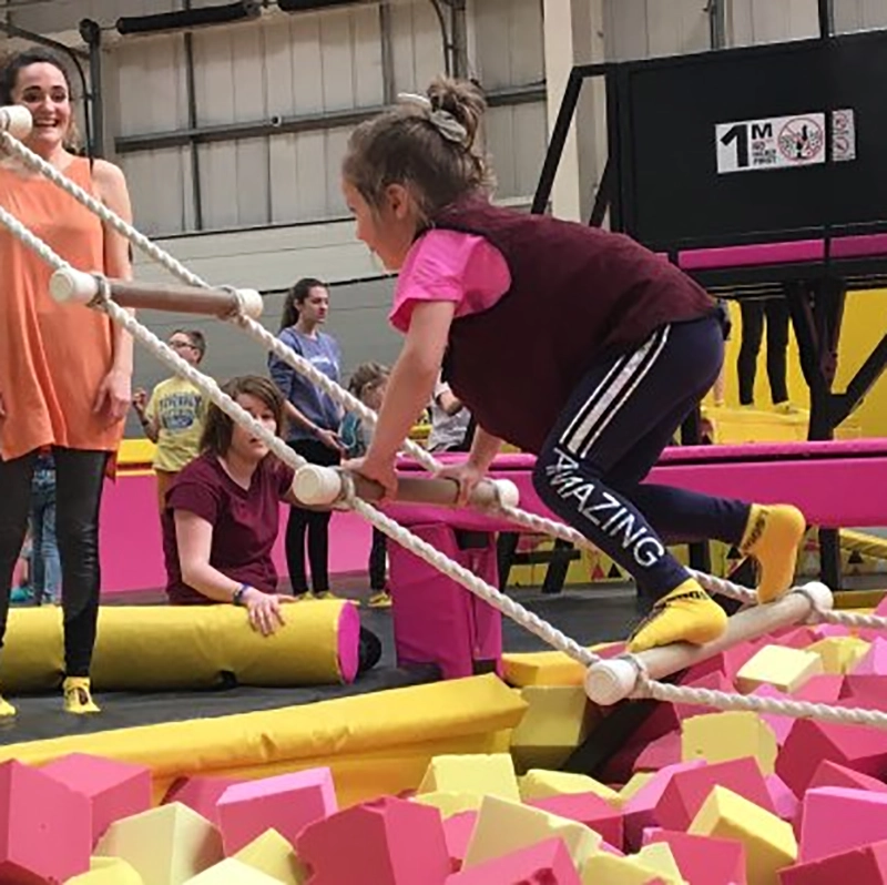 Kids Trampoline Park 6 - BLEE